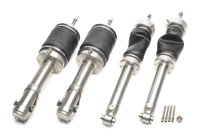 TA Technix härteverstellbares Luftfahrwerk mit Airmanagement passend für Seat Ibiza II, Cordoba (6K)/ VW Polo 6N