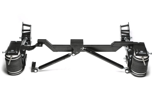 TA Technix Luftdämpfersatz Hinterachse+Blattfedernumrüstkit passend für VW Caddy I, 1987 - 1992
