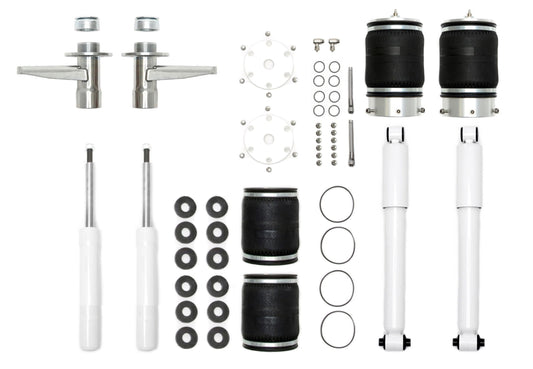 TA Technix Luftdämpfersatz passend für VW Passat 32 (B1)