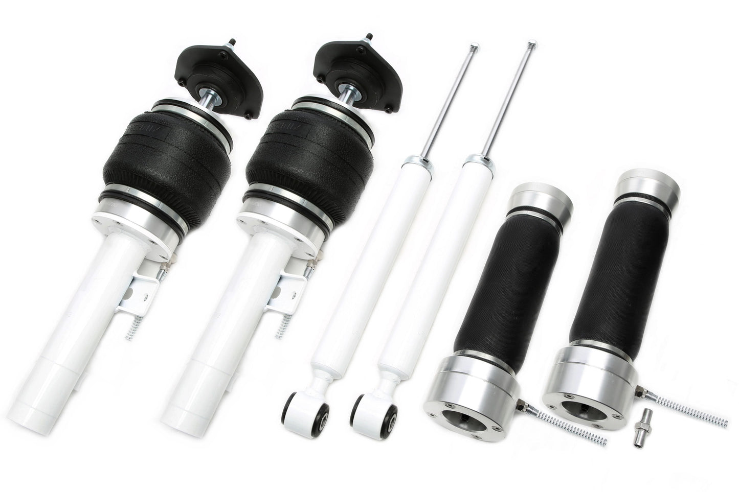 TA Technix Luftfahrwerk mit Airmanagement passend für Seat Ibiza V (KJ), VW Polo VI (AW)