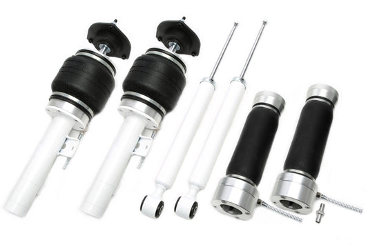 TA Technix Luftfahrwerk mit Airmanagement passend für Seat Ibiza V (KJ), VW Polo VI (AW)