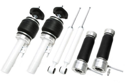 TA Technix Luftfahrwerk mit Airmanagement passend für Seat Ibiza V (KJ), VW Polo VI (AW)