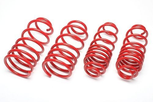 TA Technix Federn passend für Seat Leon Cupra R 2.0TFSi Typ 1P 15/30mm
