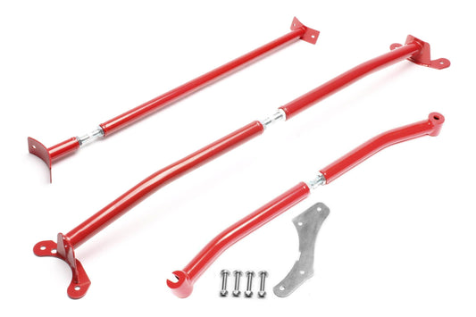 TA Technix Stahl-Domstreben Kit passend für VW Polo IV 6N