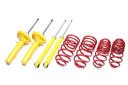 TA Technix Sportfahrwerk passend für VW Polo VI 1.6l TDI Typ AW 45/45mm