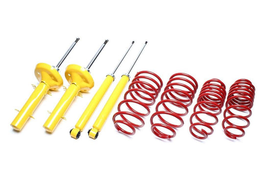 TA Technix Sportfahrwerk passend für Fiat / Abarth Grande Punto+ Abarth Evo 1.4 T-Jet Typ 199 45/30mm