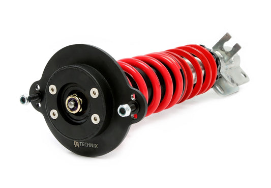 TA Technix härteverstellbares Gewindefahrwerk - Deep Version - passend für VW Golf I, Golf I Cabriolet, Jetta I, Scirocco I+II