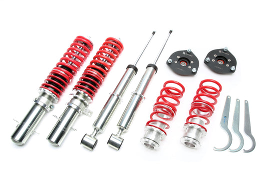 TA Technix Gewindefahrwerk - Deep Version - passend für Audi A2 (8Z)/ Seat Ibiza III (6L)/ Skoda Fabia I-II (6Y/5J)/ VW Fox (5Z), Polo 9N