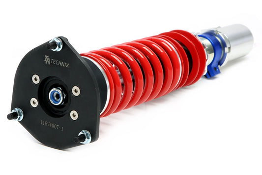 TA Technix Gewindefahrwerk - Deep Version - passend für Seat Ibiza V (KJ), VW Polo VI (AW)