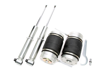 TA Technix Luftdämpfersatz mit Verstellsystem Hinterachse passend für Audi A6 (4B)/ Skoda Superb (3U)/ VW Passat Typ (3B/3BG)