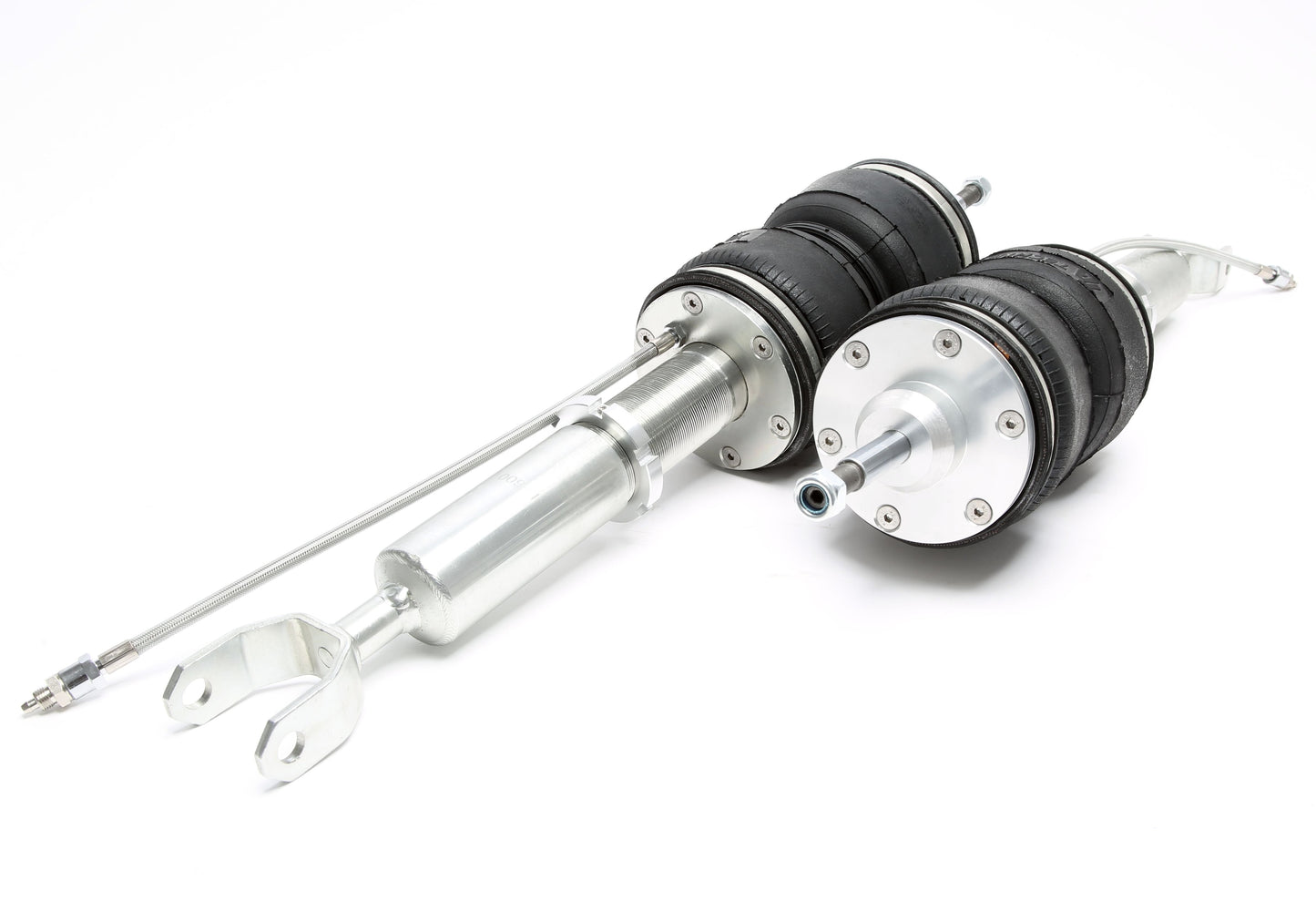 TA Technix Luftdämpfersatz mit Verstellsystem Vorderachse passend für Audi A6 (4B)/ Skoda Superb (3U)/ VW Passat Typ (3B/3BG)