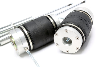 TA Technix Luftdämpfersatz mit Verstellsystem Hinterachse passend für Audi A6 (4B)/ Skoda Superb (3U)/ VW Passat Typ (3B/3BG)