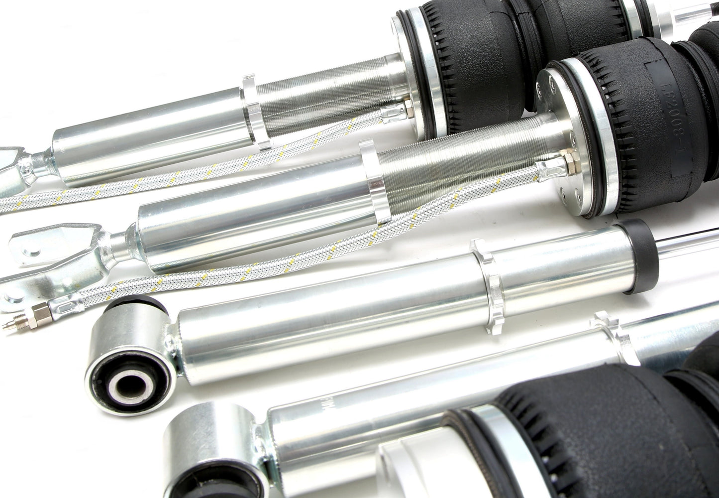 TA Technix Luftdämpfersatz mit Verstellsystem passend für Audi A6 Limousine/Avant (C6), Typ 4F