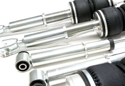 TA Technix Luftdämpfersatz mit Verstellsystem passend für Audi A6 Limousine/Avant (C6), Typ 4F