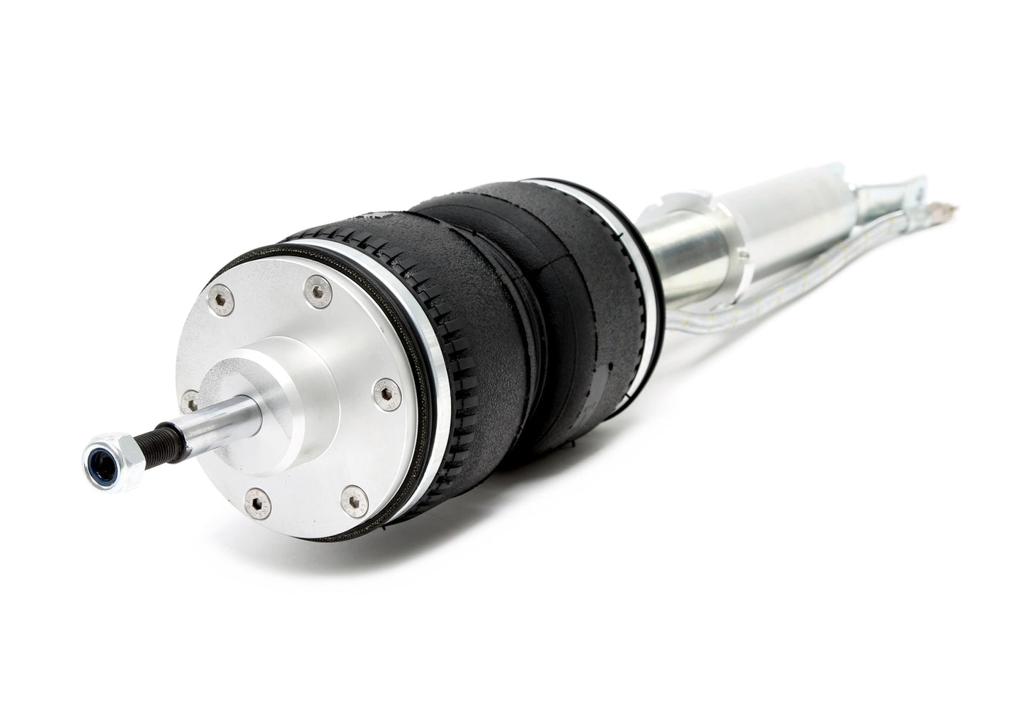 TA Technix Luftdämpfersatz mit Verstellsystem passend für Audi A6 Limousine/Avant (C6), Typ 4F