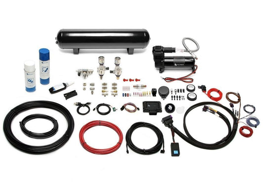 TA Technix Luftfahrwerk mit Airmanagement passend für Ford Fiesta MK1 Typ GFBT