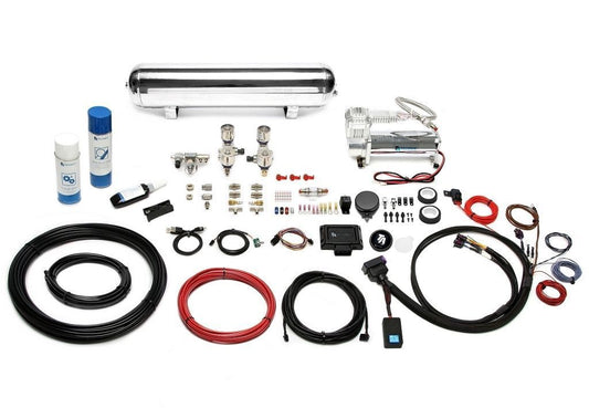 TA Technix Luftfahrwerk mit Airmanagement passend für Alfa Romeo Mito Typ 955/ Fiat Punto, Grande Punto Typ 199/ Opel Corsa D+ E, Adam Typ S-D