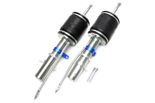 TA Technix Luftdämpfersatz mit Verstellsystem passend für Audi A3Q (8L), TT Quattro (8N)/ Seat Leon 4x4/ Skoda Octavia I 4x4 (1U)/ VW Golf IV 4-Motion, Bora 4-Motion (1J)