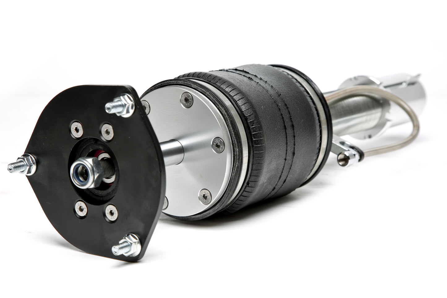 TA Technix Luftdämpfersatz mit Verstellsystem Vorderachse passend für Audi A3 (8Y)/ Seat Leon IV (KL)/ Skoda Octavia IV (NX), Golf VIII (CD)