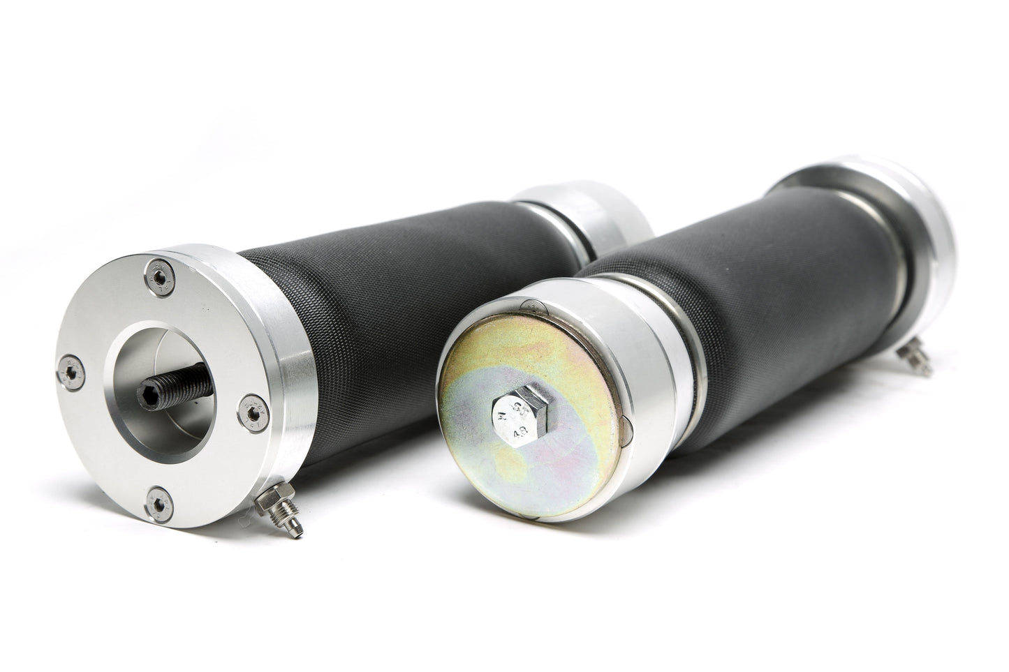 TA Technix Luftdämpfersatz mit Verstellsystem Hinterachse passend für Audi A3 (8Y)/ Seat Leon IV (KL)/ Skoda Octavia IV (NX), Golf VIII (CD)