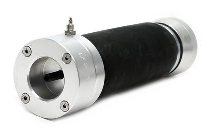 TA Technix Luftdämpfersatz mit Verstellsystem passend für Seat Ibiza V (KJ), VW Polo VI (AW)