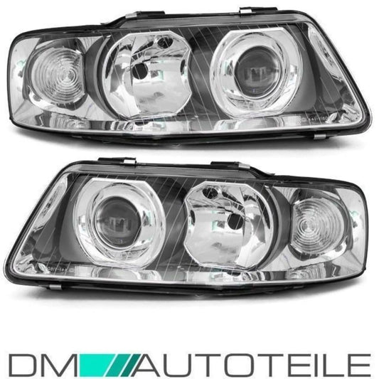 Audi A3 8L 8L1 Scheinwerfer Set Klarglas Facelift 00-03 8L0941003K 8L0941003AF