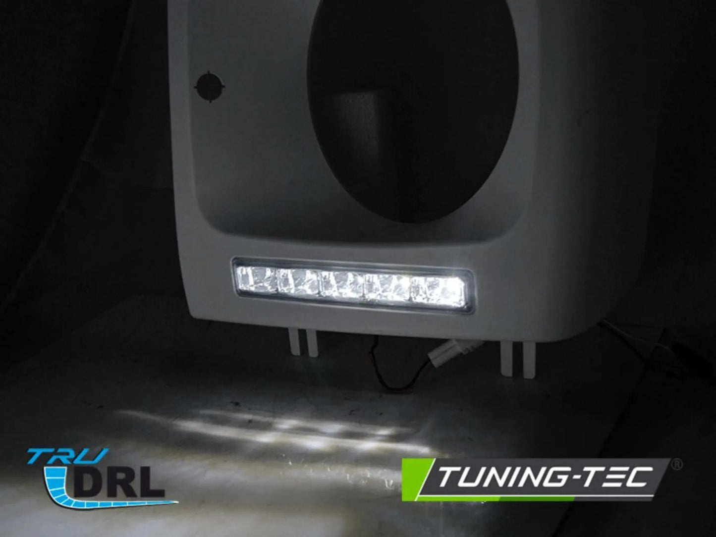 Tuning-Tec LED TFL Scheinwerferrahmen Mercedes Benz G-Klasse W463/W461 01-12