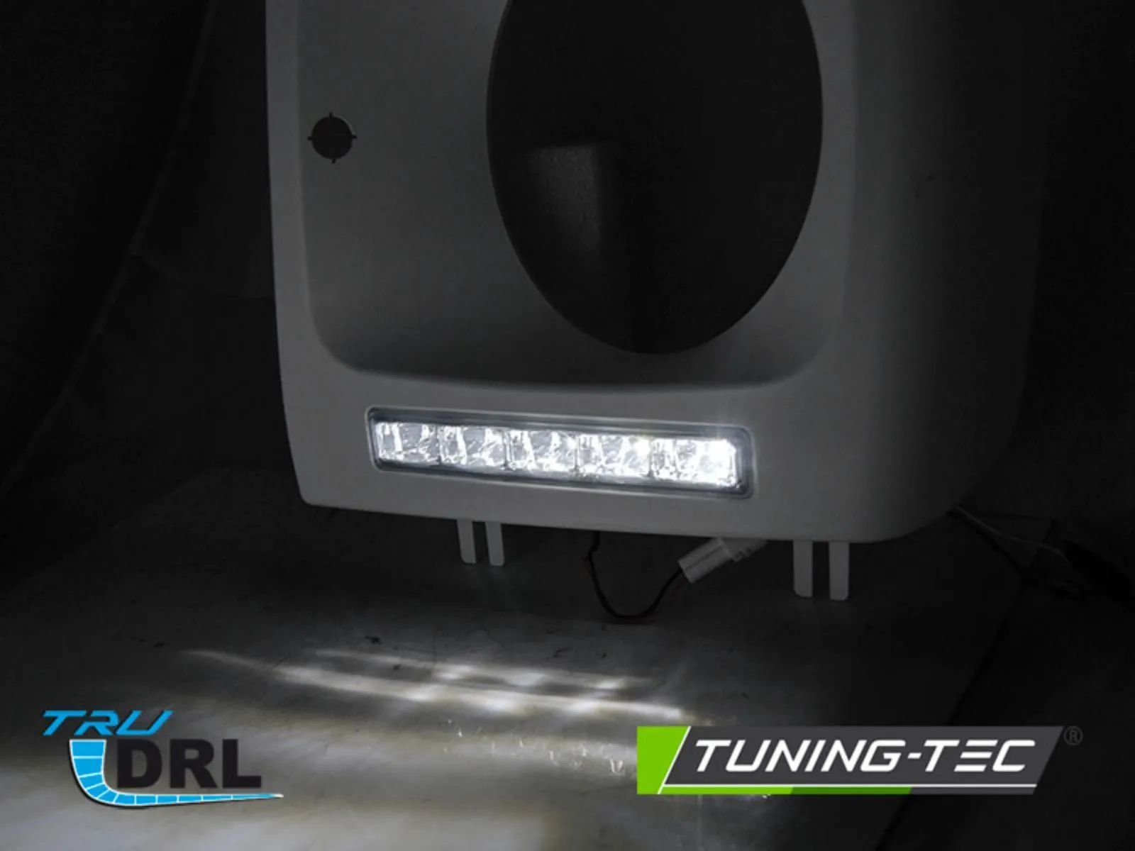 Tuning-Tec LED TFL Scheinwerferrahmen Mercedes Benz G-Klasse W463/W461 01-12