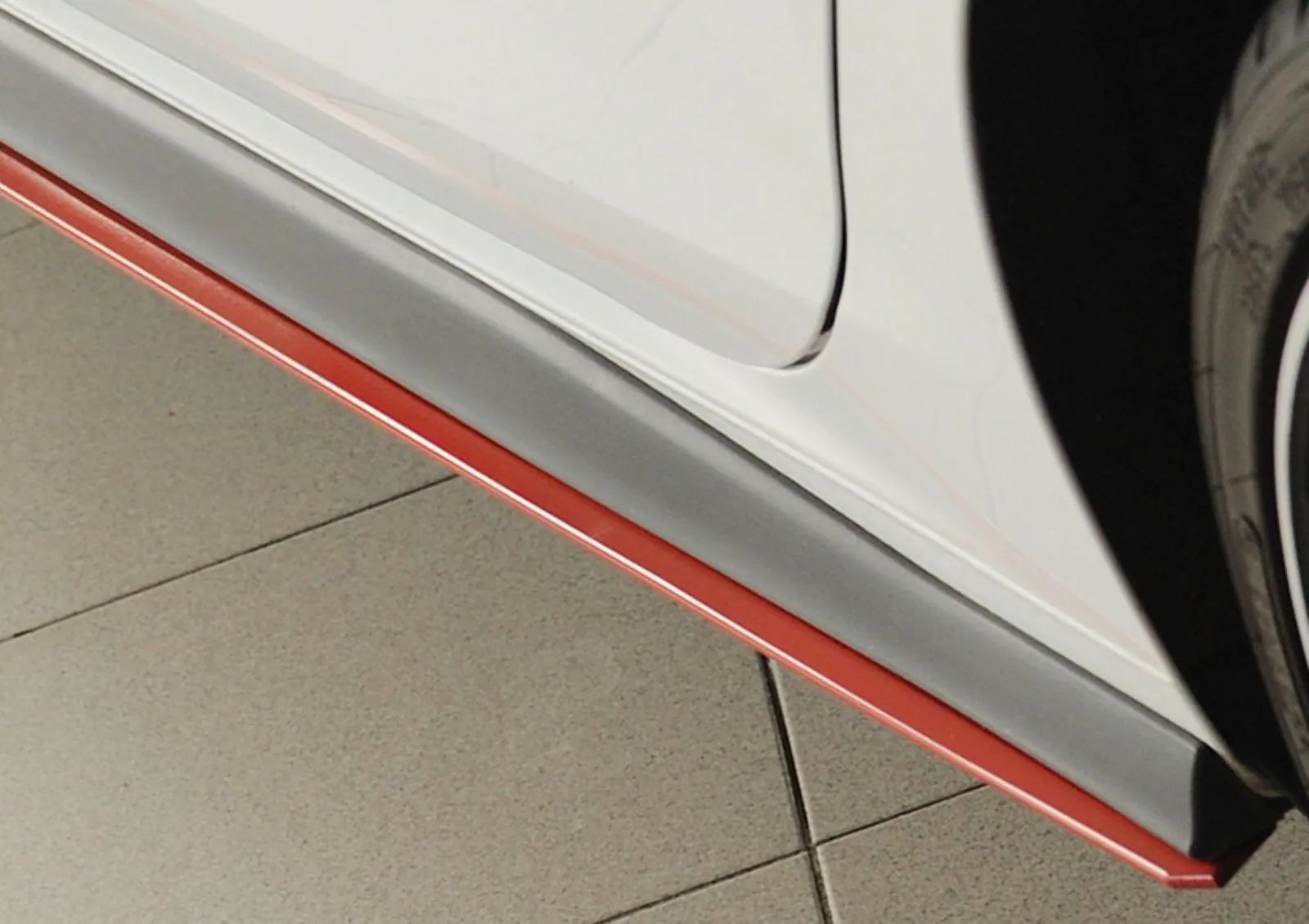Rieger Seitenschwelleransatz 00059607 Golf 8 GTI GTD GTE Seitenschweller