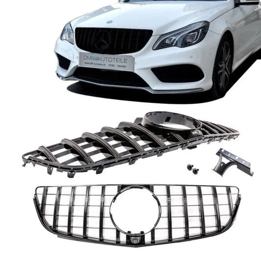 Kühlergrill Mercedes E C207 A207 Mopf 13-17 Sport-Panamericana GT 2749
