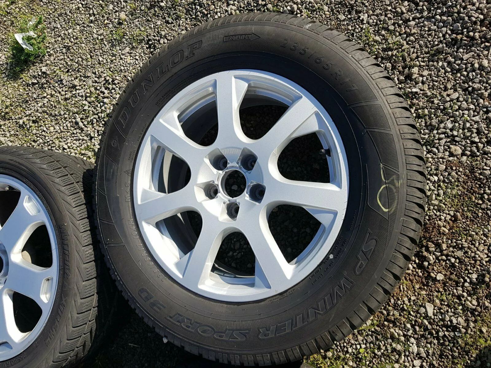 Audi Q5 8R Winterräder 7x17 ET37 235/65R17 104H 8R0601025E