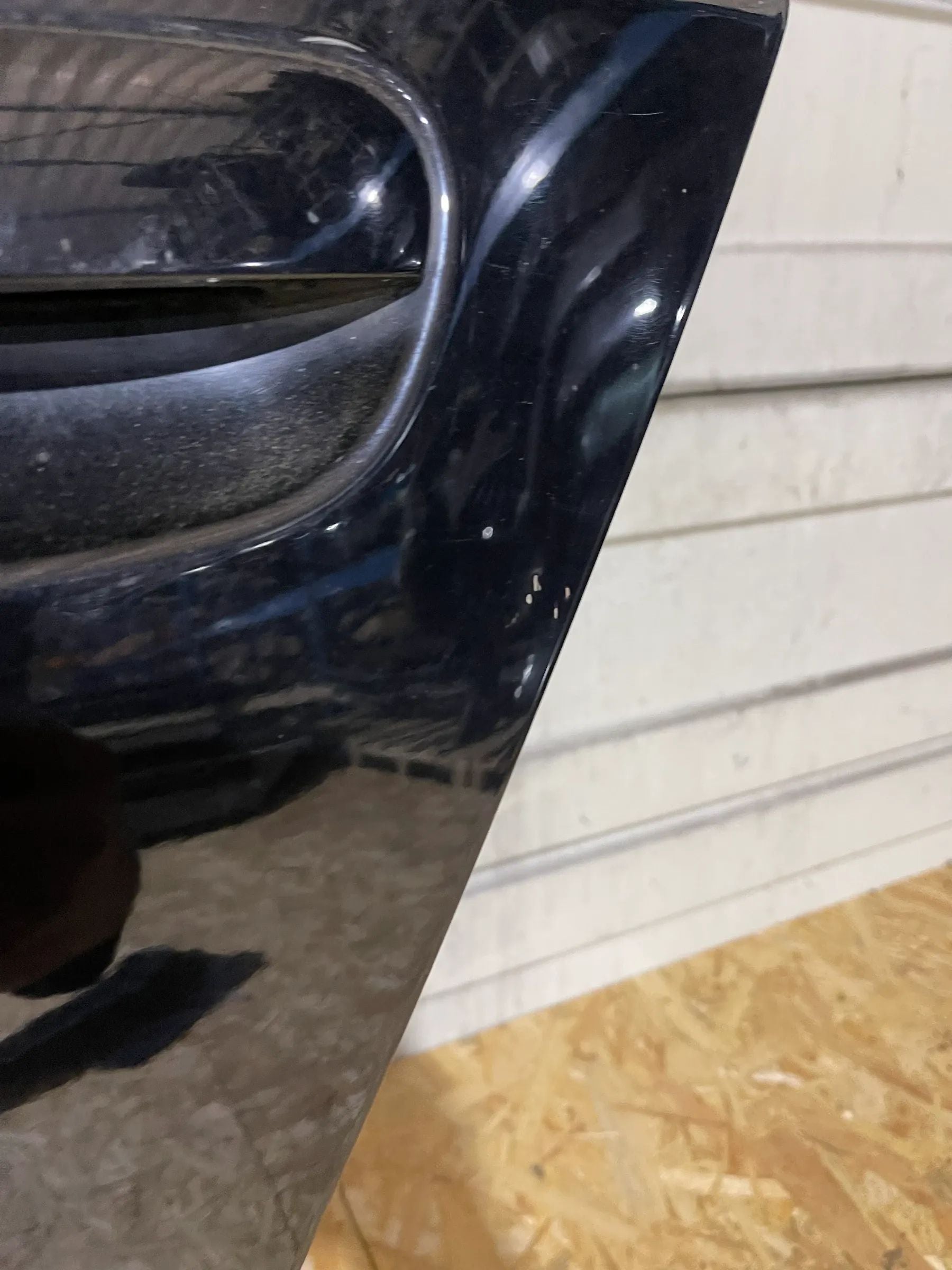 Original Audi A6 S6 RS6 4B Kombi Türe Links Hinten LY9B Schwarz