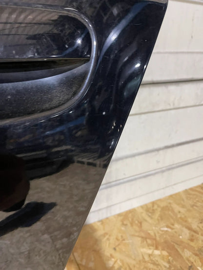 Original Audi A6 S6 RS6 4B Kombi Türe Links Hinten LY9B Schwarz