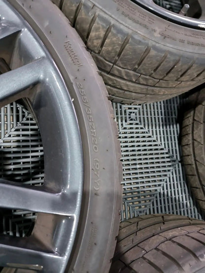 Original Audi S8 Sommerräder 9x20 ET45 5x112 255 30 20 Speedline 4E0601025AP