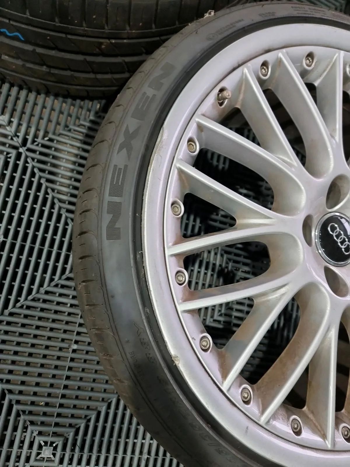 Original Audi BBS Speedline RS861 8,5x19 ET48 5x112 225 35 19 88Y