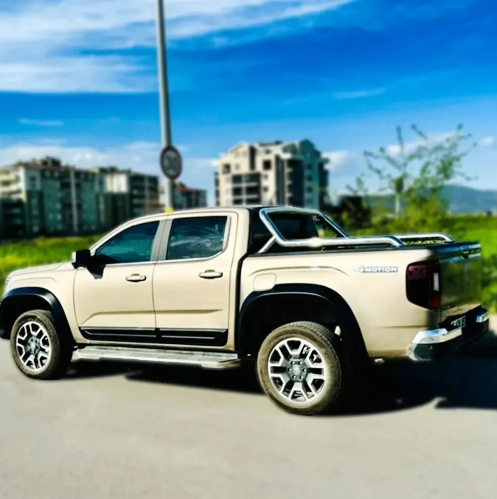 Oneway Kotflügelverbreiterungen VW Amarok MK2 2022+ mit ABE TÜV FF02.024