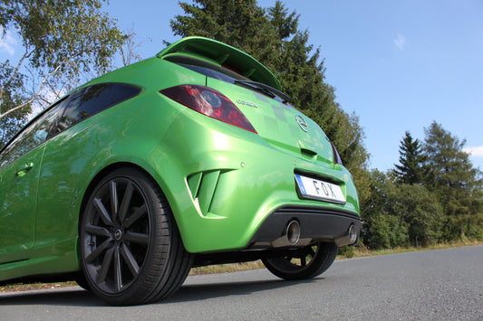 FOX Opel Corsa D NRE Endschalldämpfer quer Ausgang rechts/links - 1x100 Typ 25 rechts/links