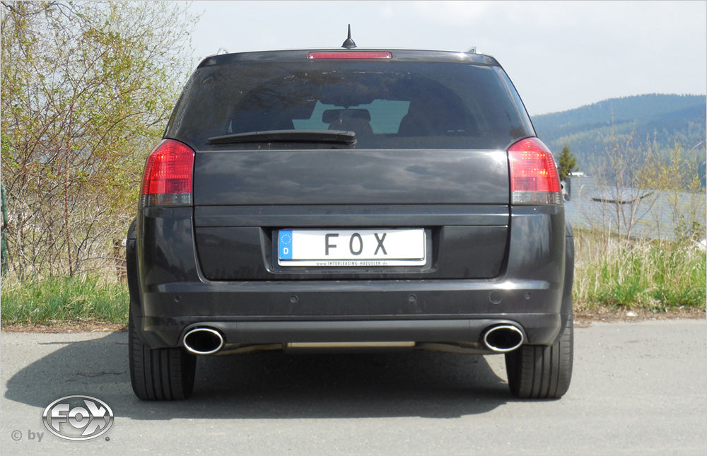 FOX Opel Signum Sportheck Endschalldämpfer Ausgang rechts/links - 140x90 Typ 44 rechts/links
