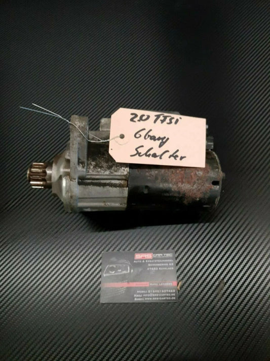 Anlasser Starter Audi A3 2.0TFSI 6 Gang Golf 5 Original