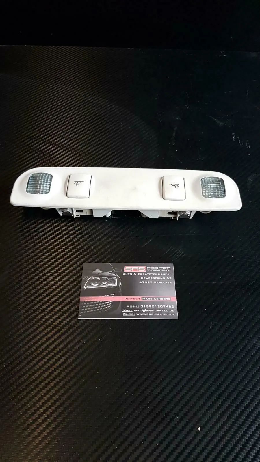 Innenraumleuchte 8E0947111B Audi A3 A4