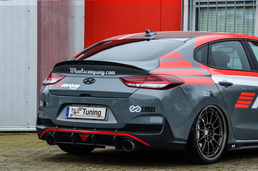 IN Tuning Racing Heckansatz für Hyundai i30 Fastback N-Line ab Bj. 2018