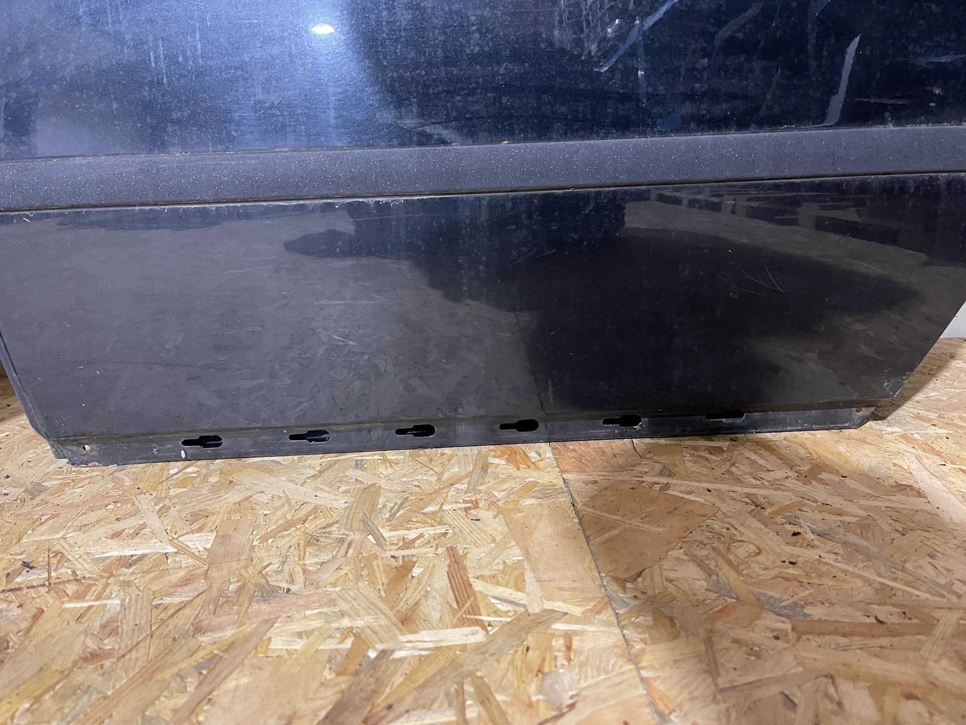Original Audi A6 S6 RS6 4B Kombi Türe Links Hinten LZ9W ebony schwarz Tür