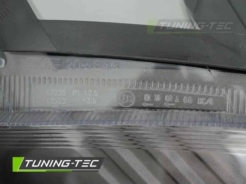 Tuning-Tec Scheinwerfer für Fiat Grande Punto 05-08 rechts (Beifahrerseite) schwarz