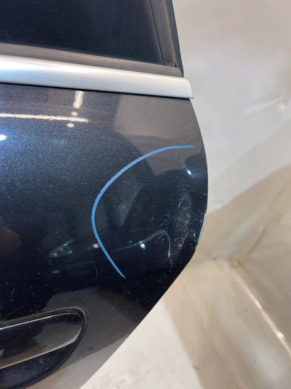 Original Audi A6 S6 RS6 4B Kombi Türe Links Hinten LZ9W ebony schwarz Tür