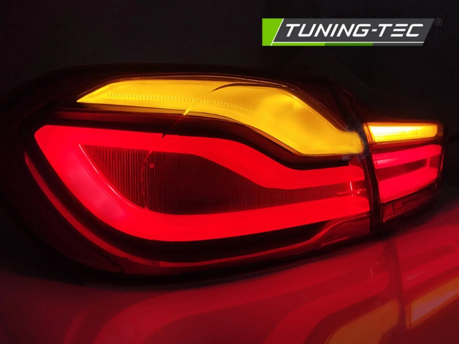 Tuning-Tec VOLL LED Rückleuchten für BMW 4er F32 / F33 / F36 13-19 Rot/Rauch