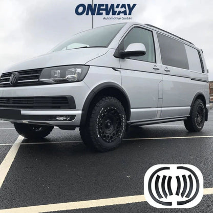 Oneway Radlaufleisten WA03.010 VW Transporter T6 2015–2019 mit ABE TÜV