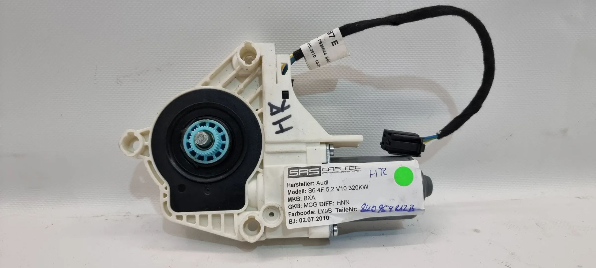 Fensterhebermotor Festerheber Audi A4 A5 Hinten Rechts 8K0959812B Steuergerät