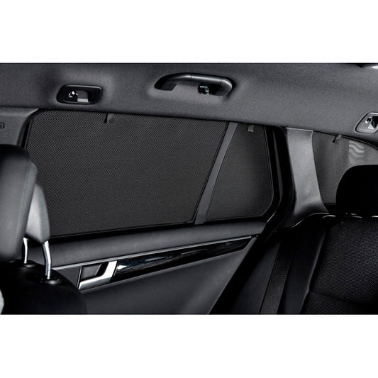 Satz Car Shades (Hintertüren) passend für Land Rover Discovery Sport 5 türer Facelift 2019- (2-teilig)