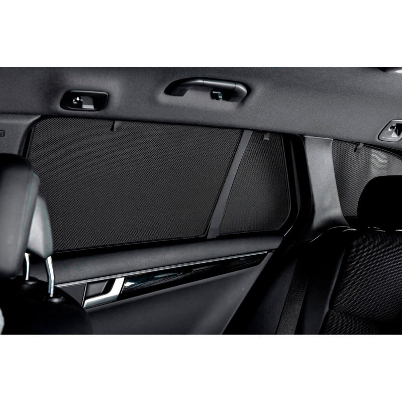 Satz Car Shades (Hintertüren) passend für Toyota Sienna (XL30) 2011-2020 (2-teilig)