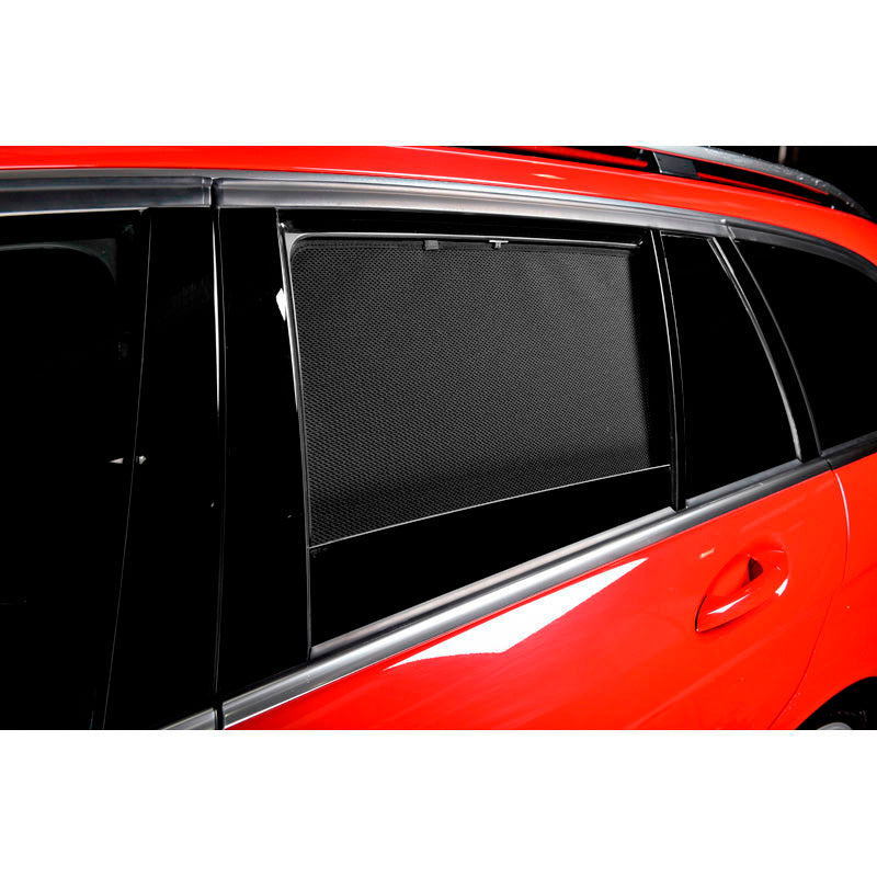 Satz Car Shades (Hintertüren) passend für Toyota Sienna (XL30) 2011-2020 (2-teilig)
